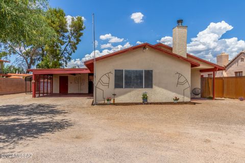 A home in Tucson