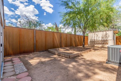 A home in Tucson