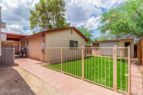 A home in Tucson