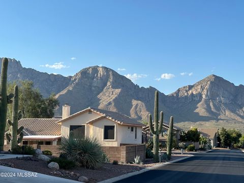 A home in Oro Valley