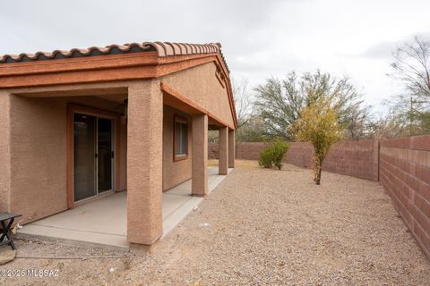 A home in Tucson