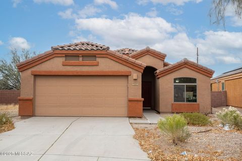 A home in Tucson