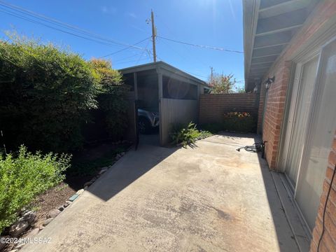 A home in Tucson