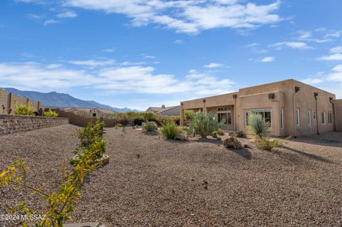 A home in Tucson