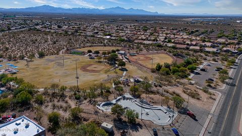 A home in Tucson