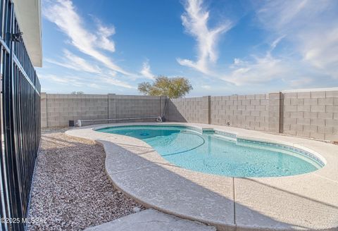 A home in Tucson