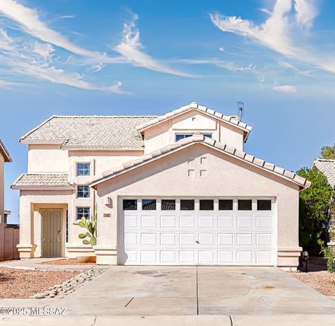 A home in Tucson