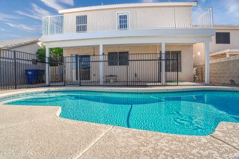 A home in Tucson