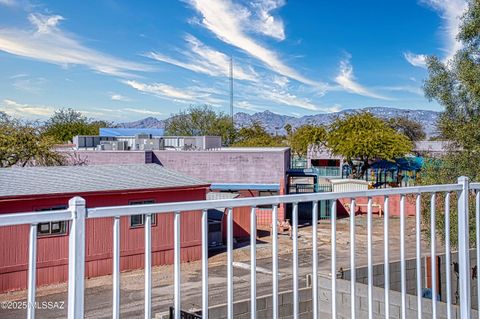 A home in Tucson