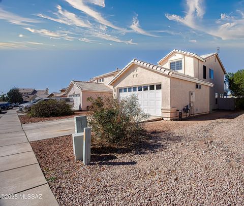 A home in Tucson