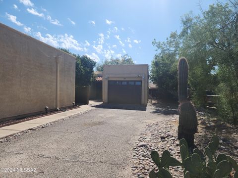 A home in Tucson