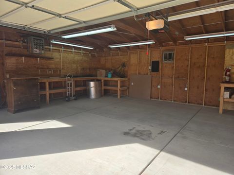 A home in Tucson