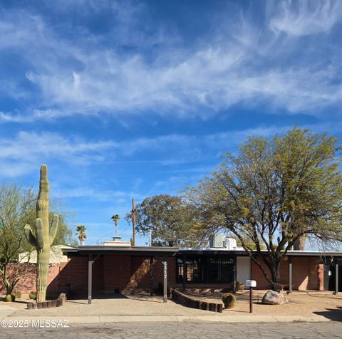 A home in Tucson