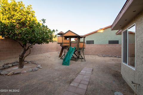 A home in Tucson