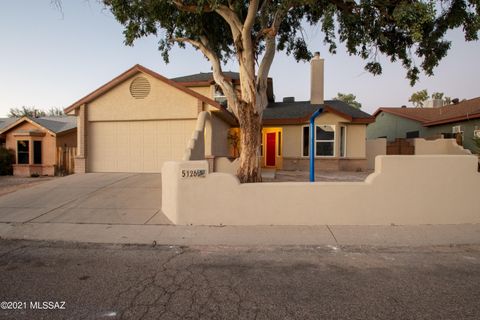 A home in Tucson