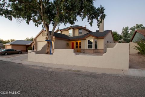 A home in Tucson