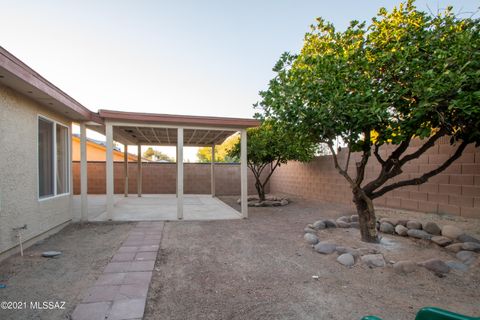 A home in Tucson