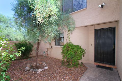 A home in Tucson