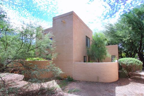 A home in Tucson