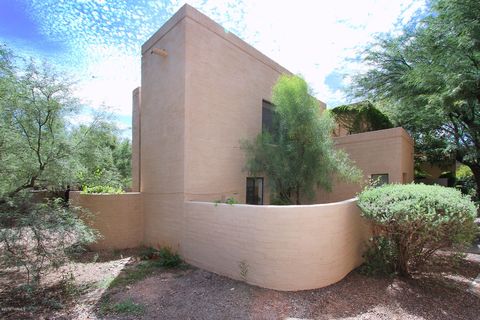 A home in Tucson