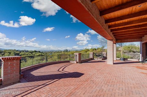 A home in Tucson