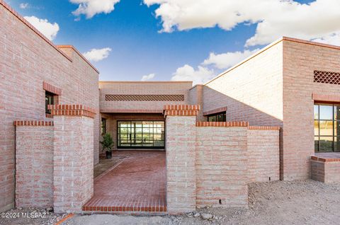 A home in Tucson