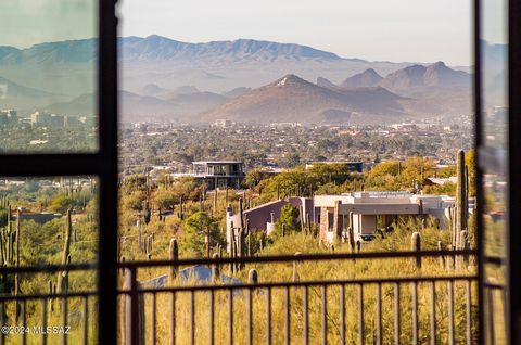 A home in Tucson