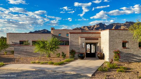 A home in Tucson