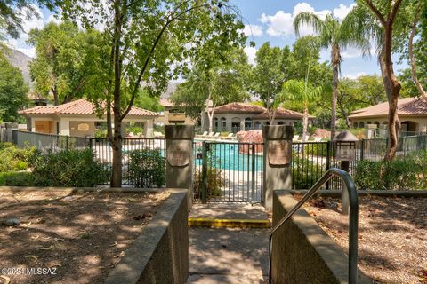 A home in Tucson