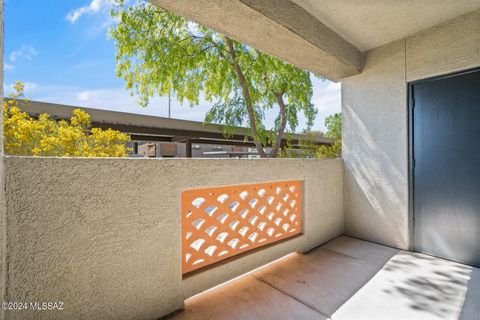 A home in Tucson