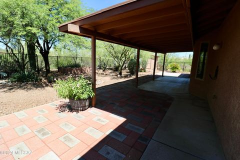 A home in Tucson