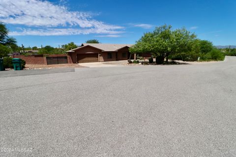 A home in Tucson