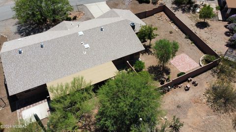 A home in Tucson