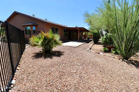 A home in Tucson