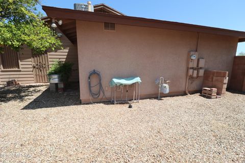 A home in Tucson