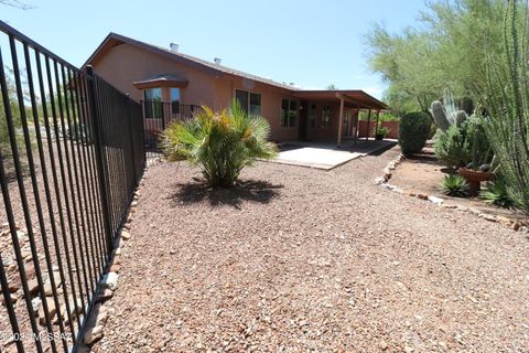 A home in Tucson