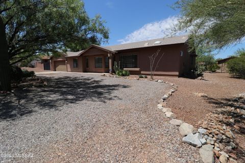 A home in Tucson