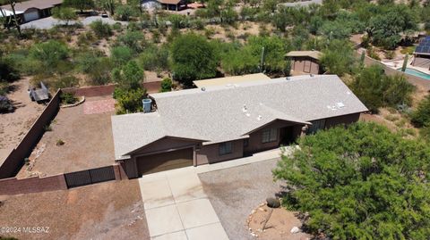 A home in Tucson