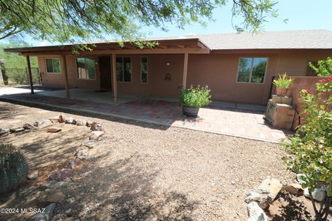 A home in Tucson