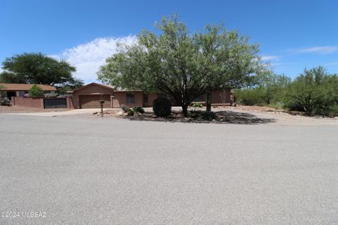 A home in Tucson