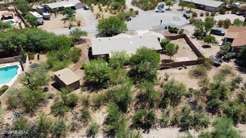 A home in Tucson