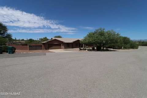 A home in Tucson