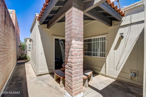 A home in Tucson