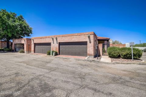 A home in Tucson