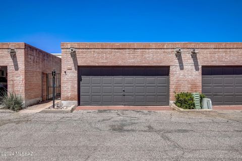 A home in Tucson