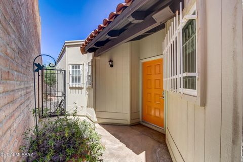 A home in Tucson