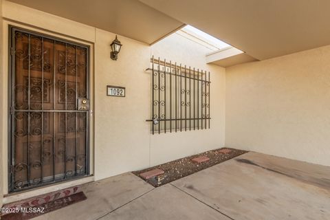 A home in Tucson