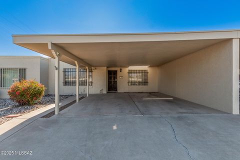 A home in Tucson