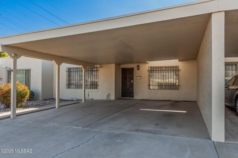 A home in Tucson