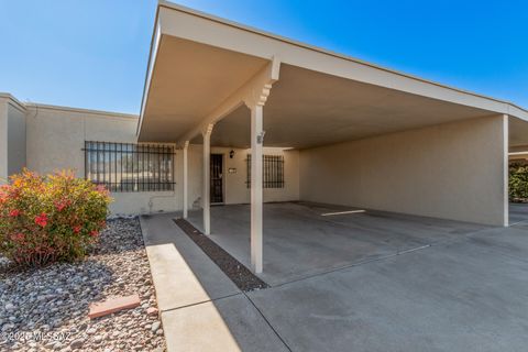 A home in Tucson